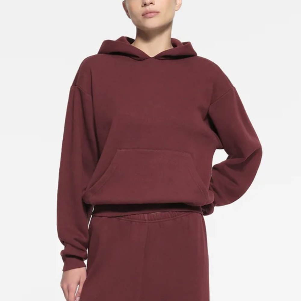 SKIMS Cotton Fleece Classic Hoodie